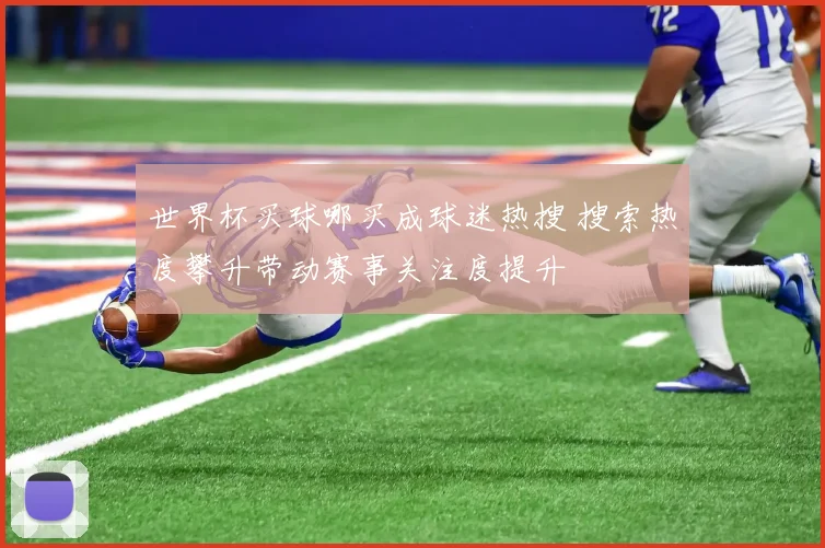 世界杯买球哪买成球迷热搜 搜索热度攀升带动赛事关注度提升